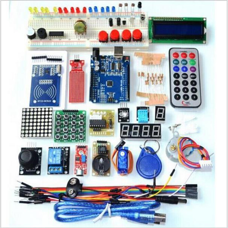 НОВЫЙ стартовый комплект RFID  – обзор и цена Esp32 Smart Home Kit