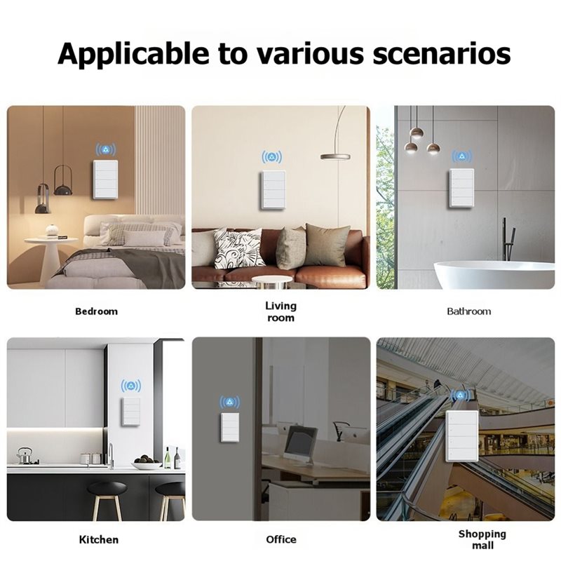 TFORU-Tuya Wi-Fi для умного вы – обзор и цена Smart Light Switch Wifi