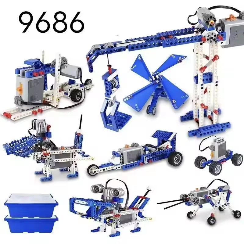 Набор STEM 9686: Технические и – обзор и цена Stem Robotics Kit