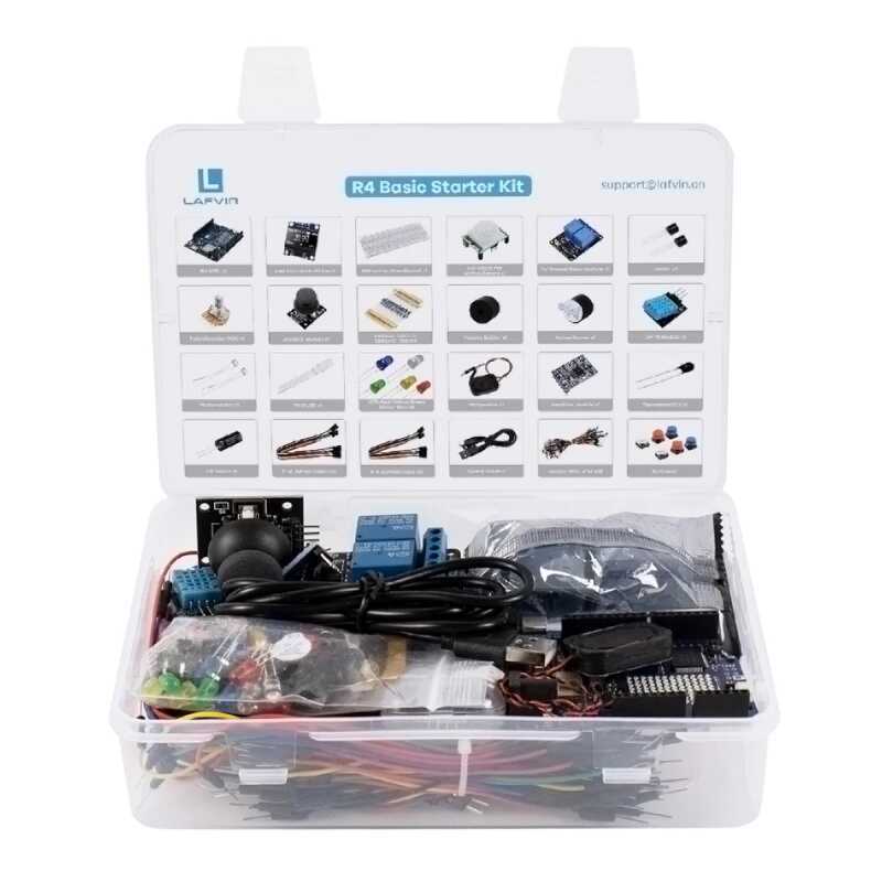 Набор для начинающих разработч – обзор и цена Sensor Kit Arduino