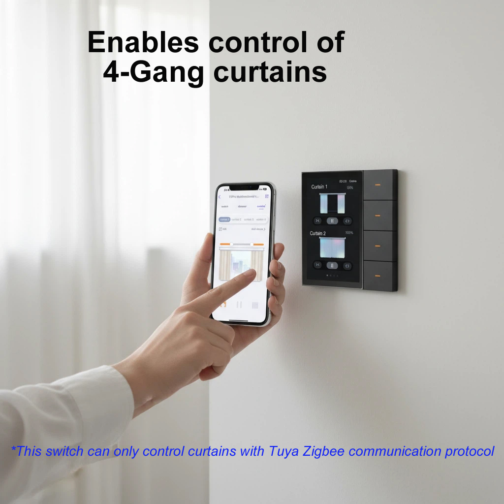 Умная панель F3-pro Tuya ZigBe – обзор и цена Smart Home Automation Kit