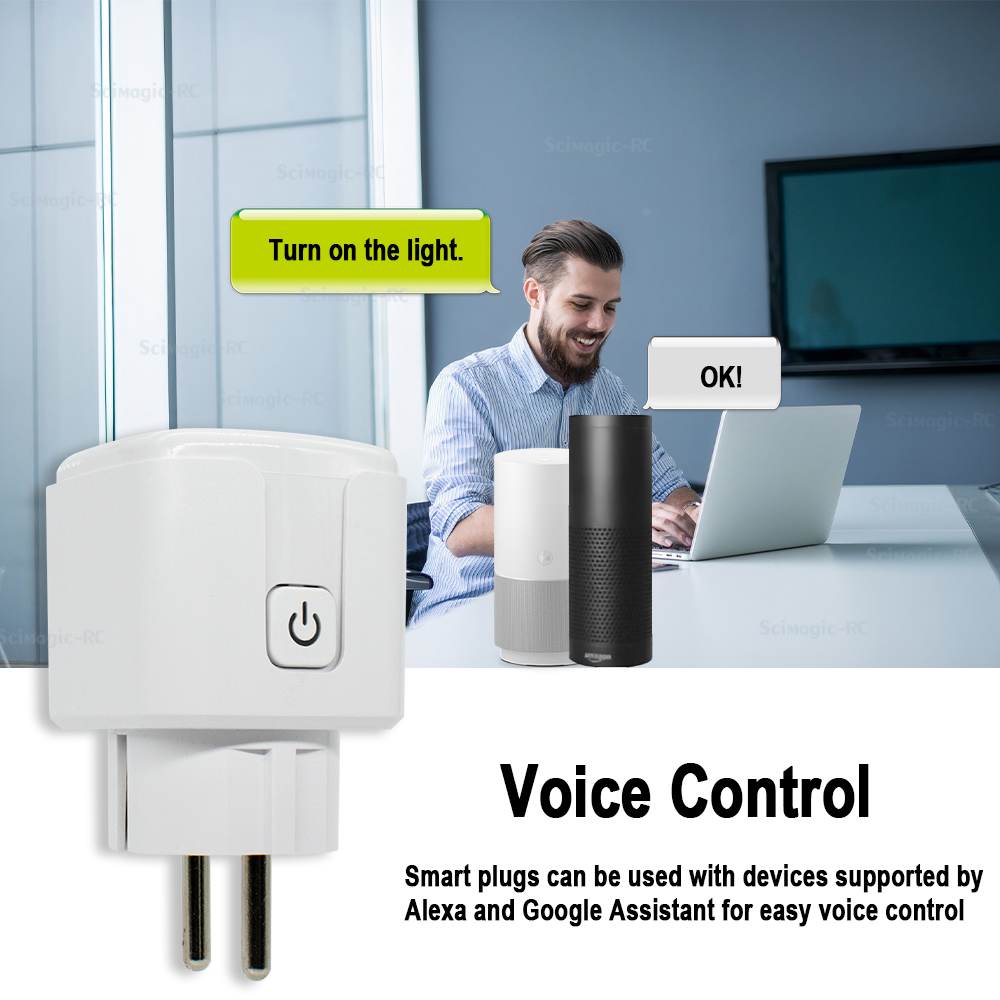 Умная розетка Tuya Wi-Fi 16A с – обзор и цена Wifi Smart Plug