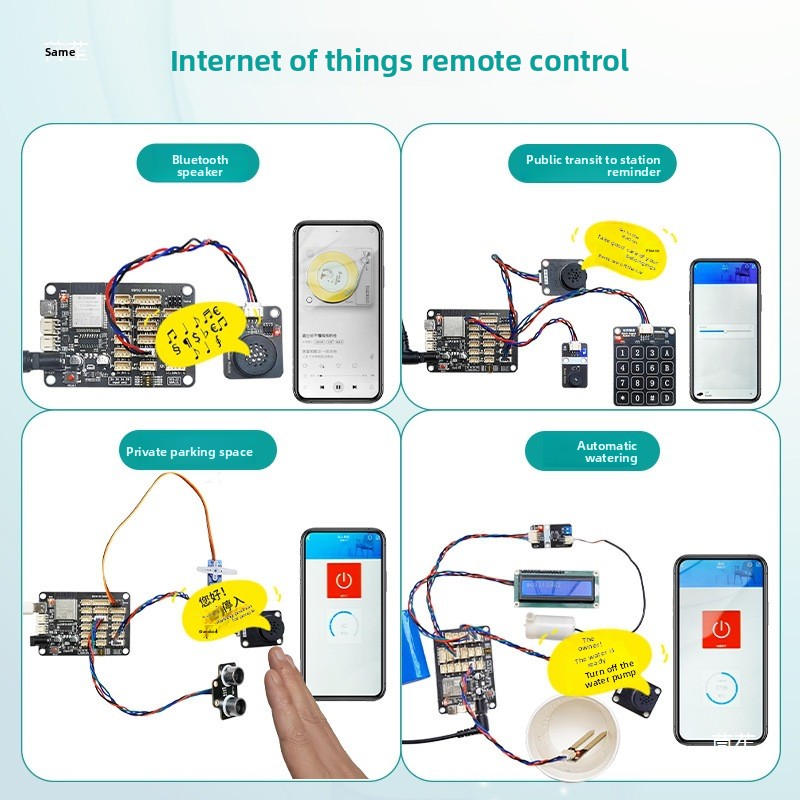 Плата разработки ESP32: Компле – обзор и цена Iot Kit Beginner