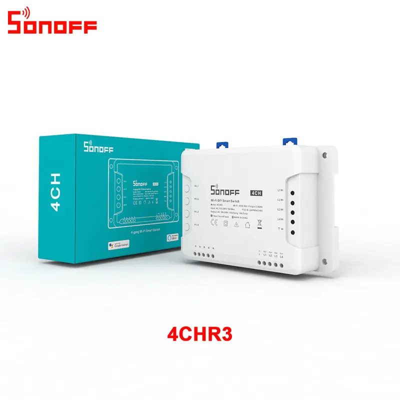 Умный Wi-Fi выключатель Sonoff – обзор и цена Smart Light Switch Wifi