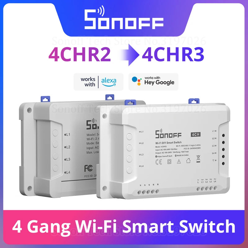 Умный Wi-Fi выключатель Sonoff – обзор и цена Smart Light Switch Wifi