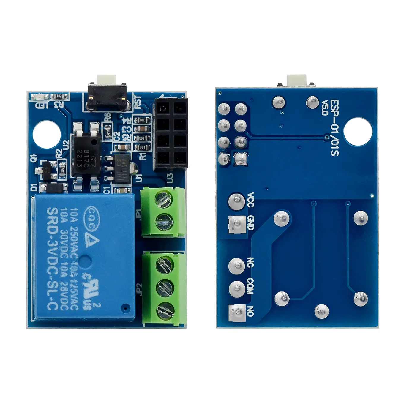 ESP-01S Модуль реле Wi-Fi 5 В  – обзор и цена Esp32 Smart Home Kit