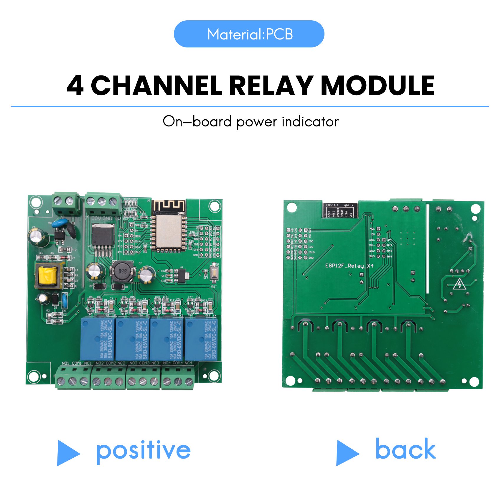 SCLS ESP8266 Беспроводной WIFI – обзор и цена Esp8266 Relay Module