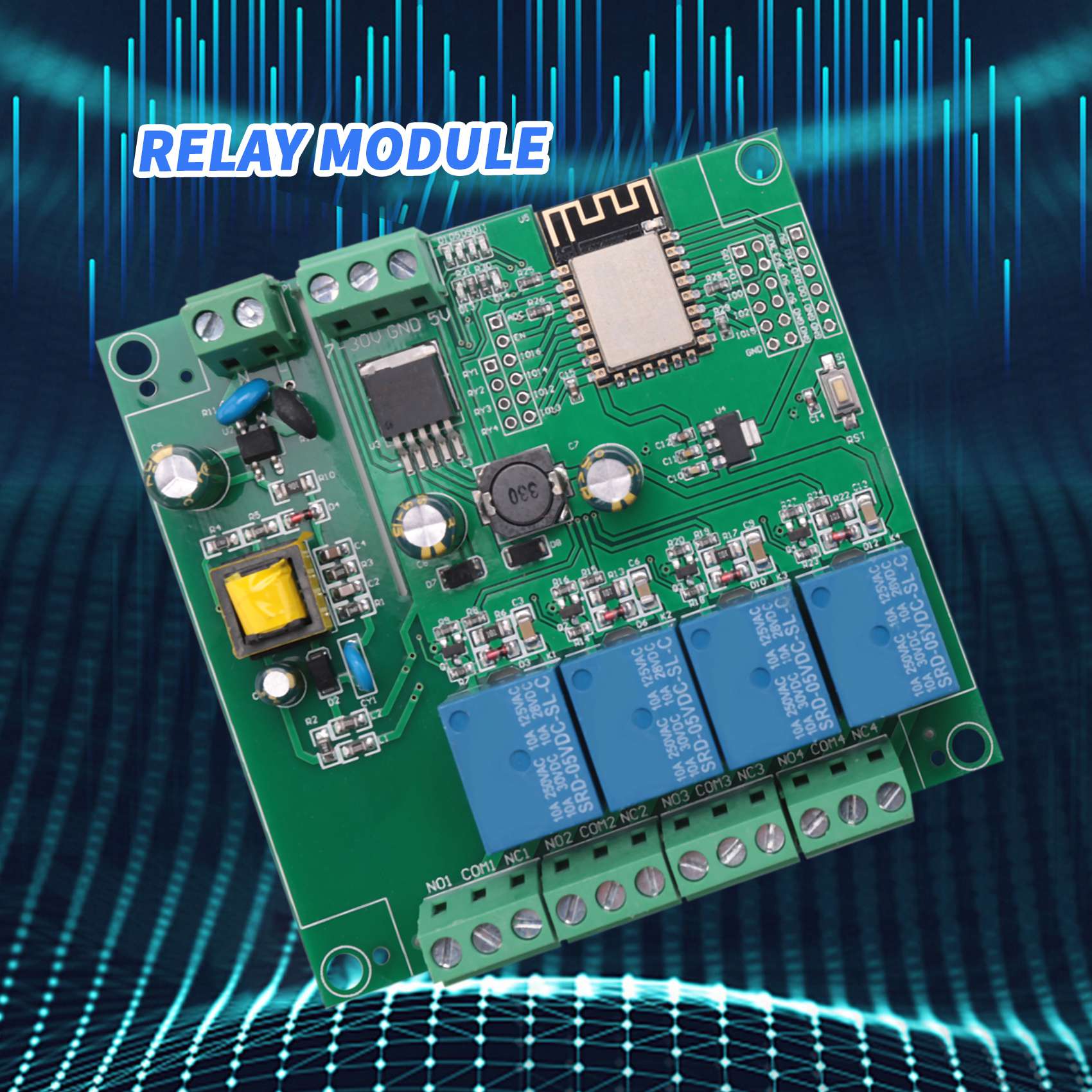 SCLS ESP8266 Беспроводной WIFI – обзор и цена Esp8266 Relay Module