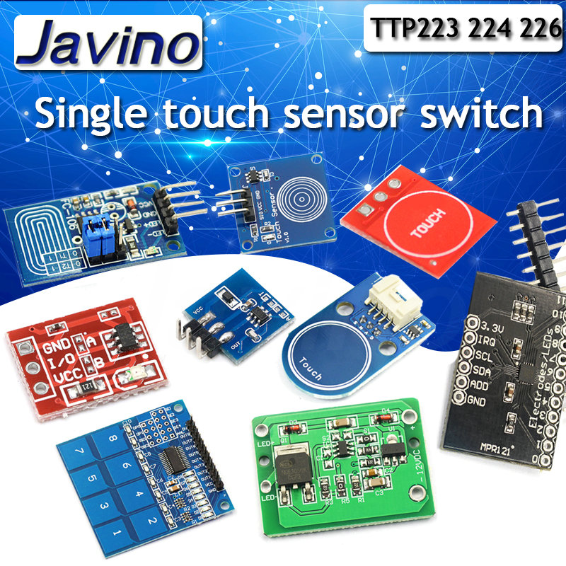 1/4/8/16-канальные модули сенс – обзор и цена Sensor Kit Arduino