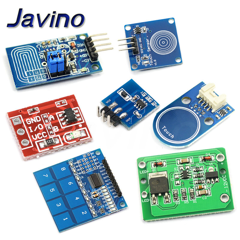 1/4/8/16-канальные модули сенс – обзор и цена Sensor Kit Arduino