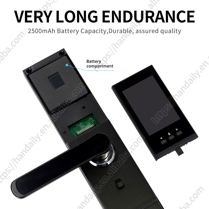 Высокая безопасность, оптовая  – обзор и цена Smart Door Lock Wifi