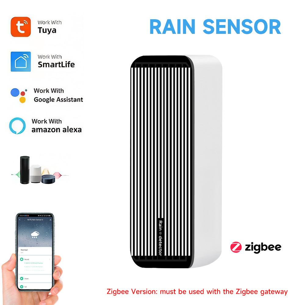 Датчик дождя Tuya ZigBee Датчи – обзор и цена Smart Home Automation Kit