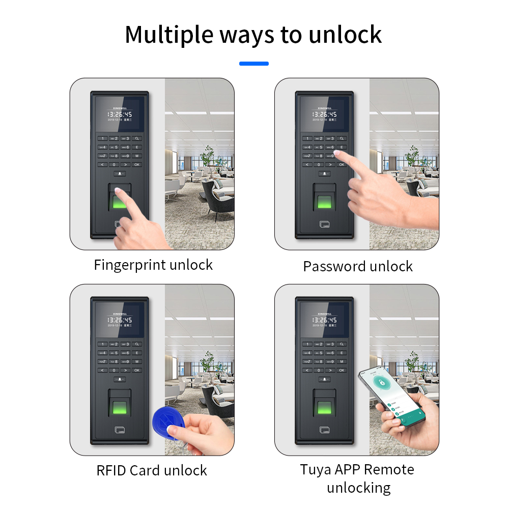Умная биометрическая система T – обзор и цена Smart Door Lock Wifi