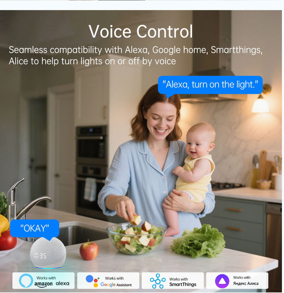 Умный беспроводной сенсорный н – обзор и цена Smart Light Switch Wifi