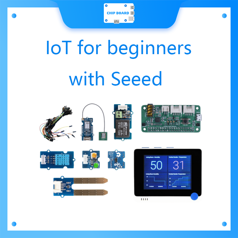 Seeed IoT для начинающих с сем – обзор и цена Iot Kit Beginner
