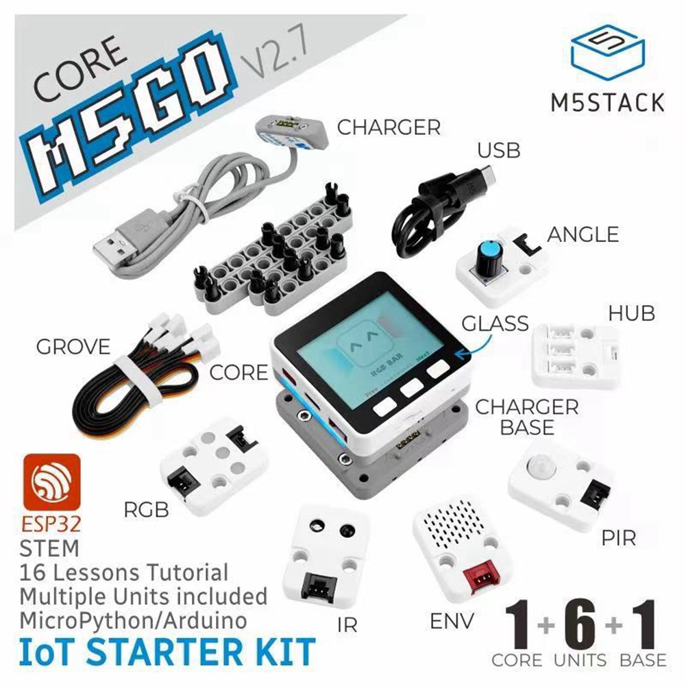 Набор для начинающих разработч – обзор и цена Iot Kit Beginner