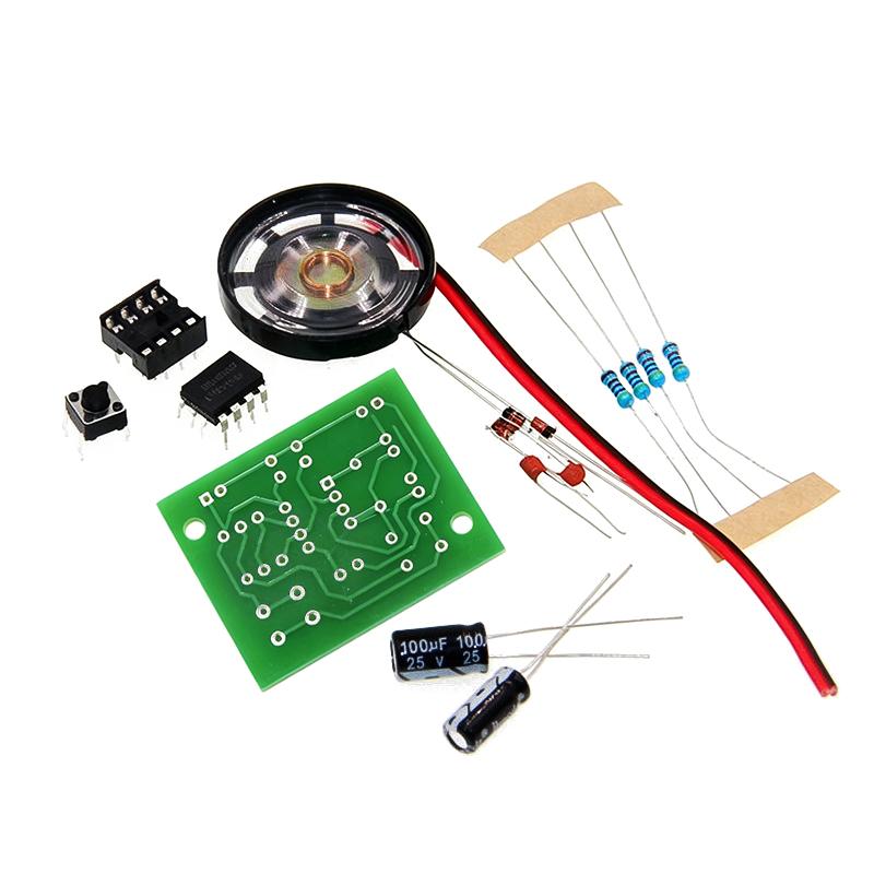 Набор для практики пайки дверн – обзор и цена Electronics Project Kit