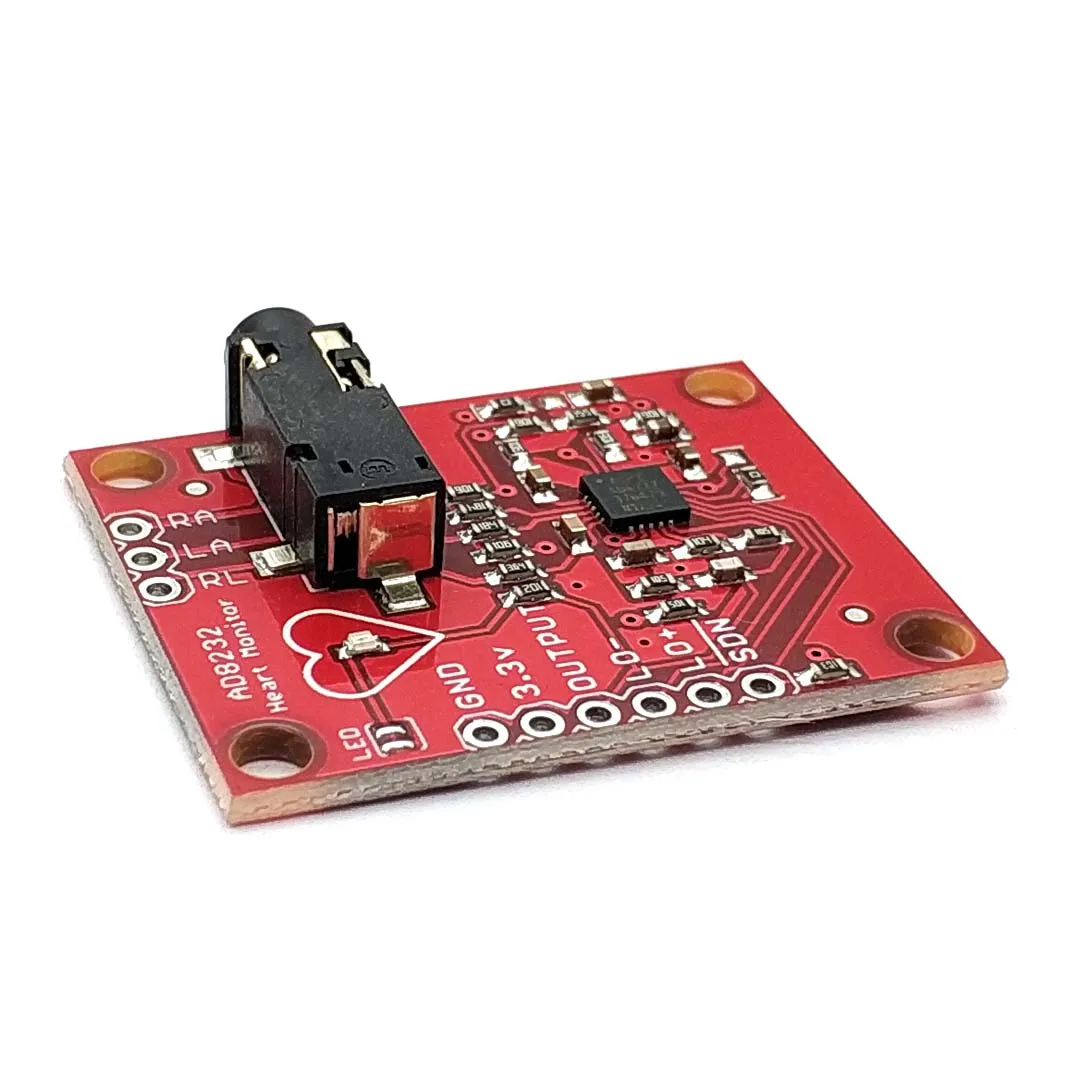 ЭКГ модуль AD8232 измерение по – обзор и цена Sensor Kit Arduino