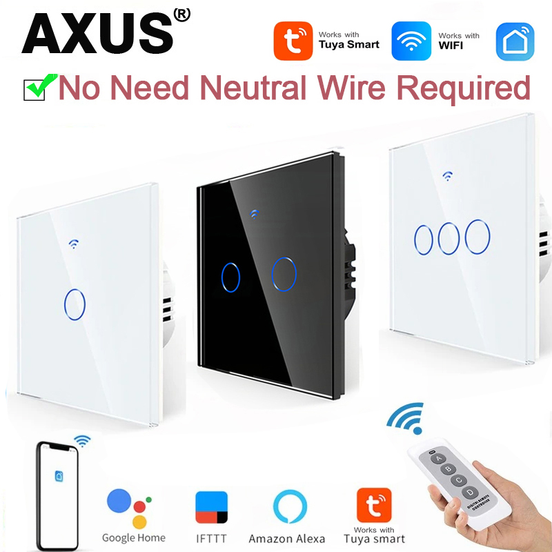 Умные Wi-Fi выключатели света  – обзор и цена Smart Light Switch Wifi