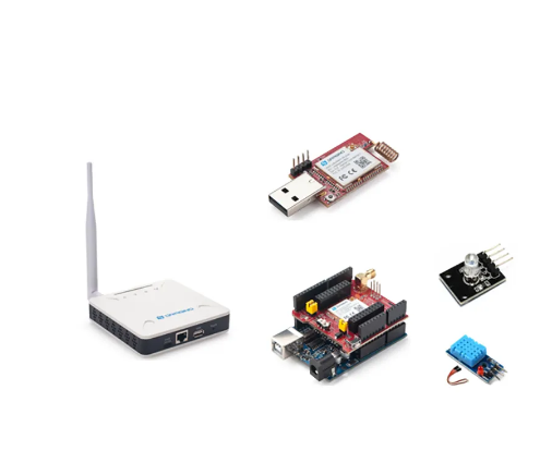 Комплект Dragino LoRa/LoRaWAN  – обзор и цена Iot Kit Beginner