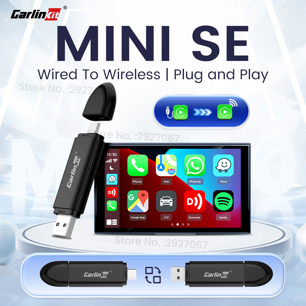 CarlinKit MINI 5.0 Pro Беспров – обзор и цена Wifi Smart Plug
