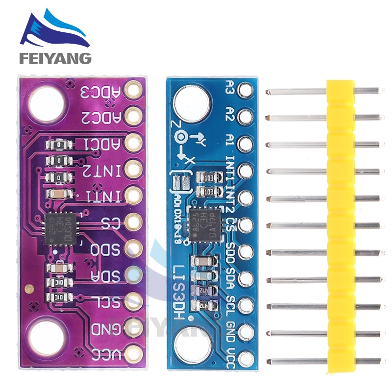LIS3DSH LIS3DH трехосный аксел – обзор и цена Sensor Kit Arduino