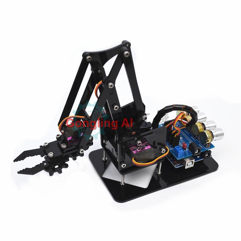 Набор для сборки робота-манипу – обзор и цена Stem Robotics Kit