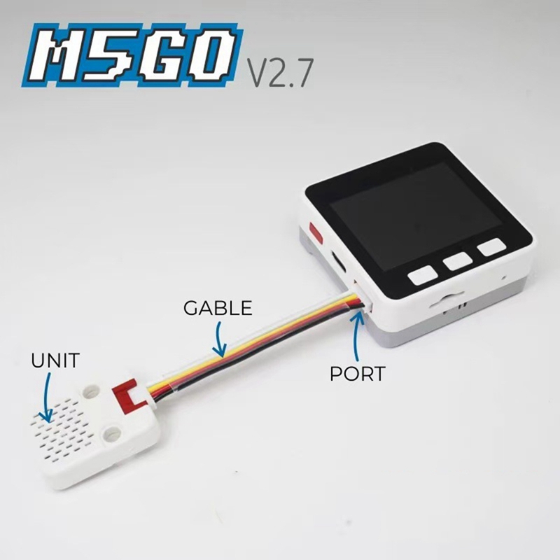 Набор для разработки IoT M5GO  – обзор и цена Iot Kit Beginner
