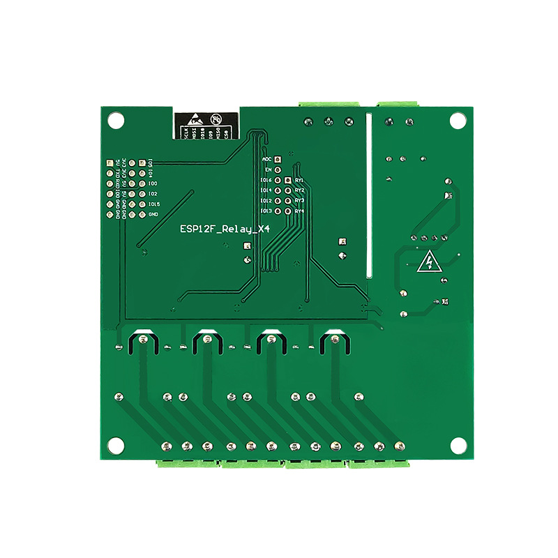Плата реле AC/DC, модуль реле  – обзор и цена Esp8266 Relay Module