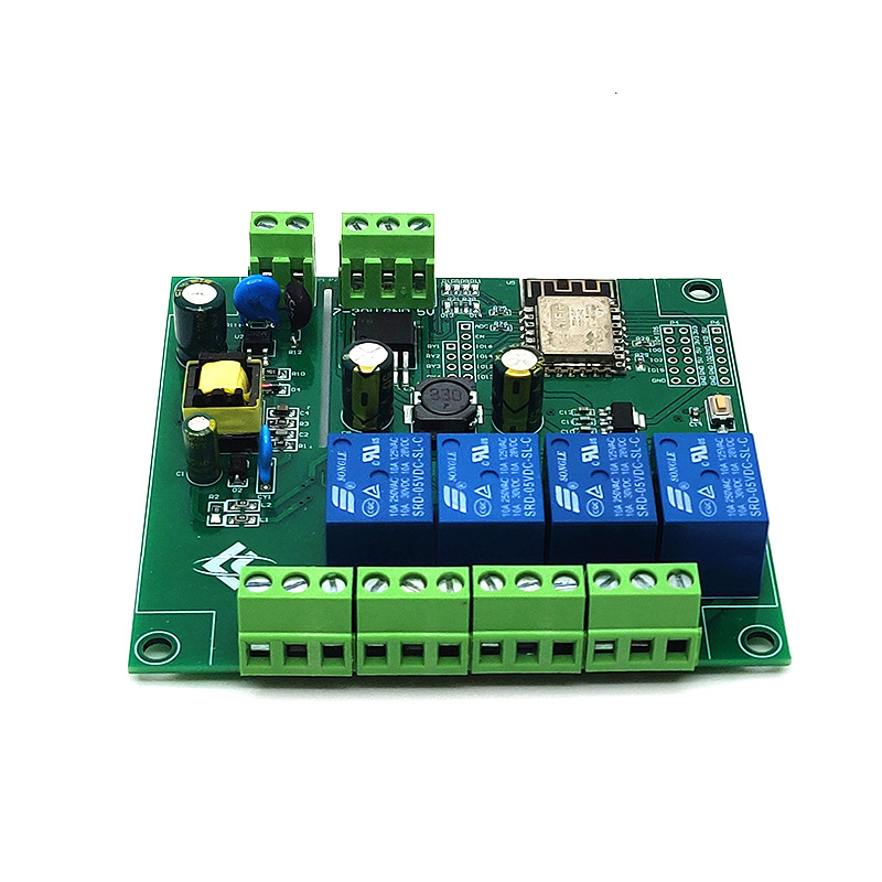 Плата реле AC/DC, модуль реле  – обзор и цена Esp8266 Relay Module