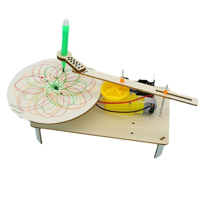 1-3 шт. Деревянный электрическ – обзор и цена Stem Robotics Kit