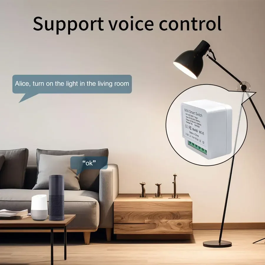 16A 20A Умный беспроводной Wi- – обзор и цена Smart Light Switch Wifi