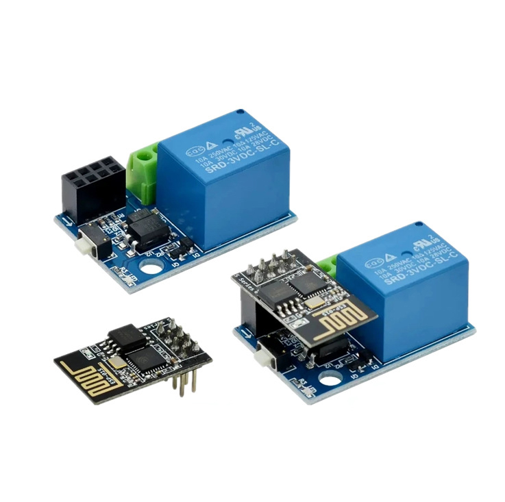 Новый модуль ESP8266 ESP-01 ES – обзор и цена Esp8266 Relay Module