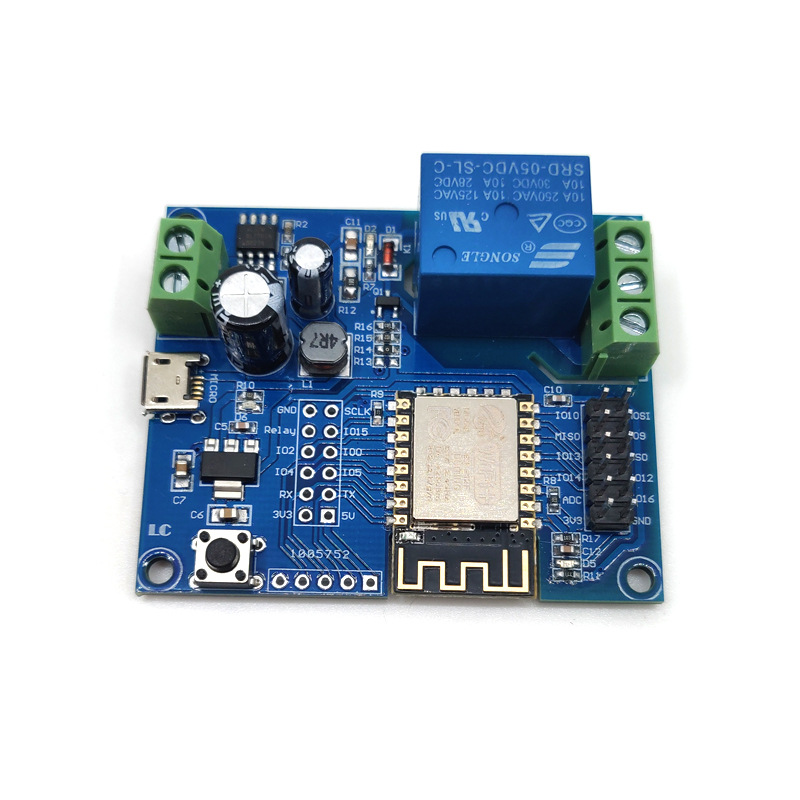 Модуль реле с одним каналом и  – обзор и цена Esp8266 Relay Module