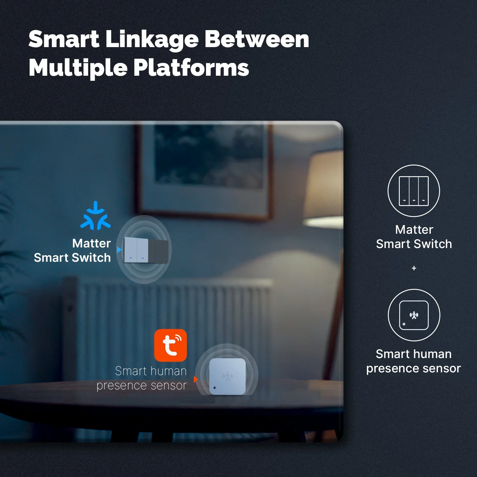 MOES Matter Tuya Wi-Fi умный к – обзор и цена Smart Light Switch Wifi