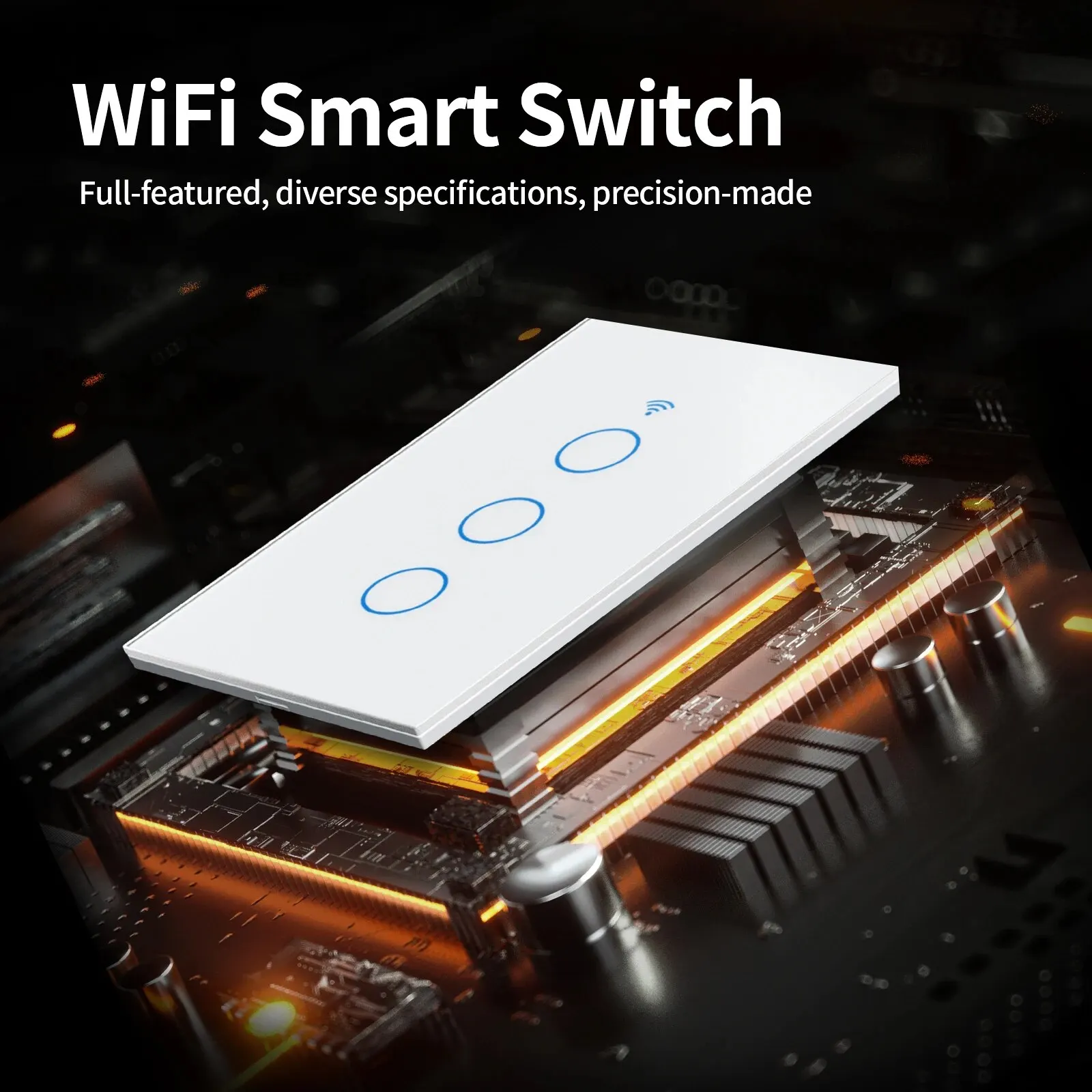 Умный выключатель TNCE Tuya Wi – обзор и цена Smart Light Switch Wifi