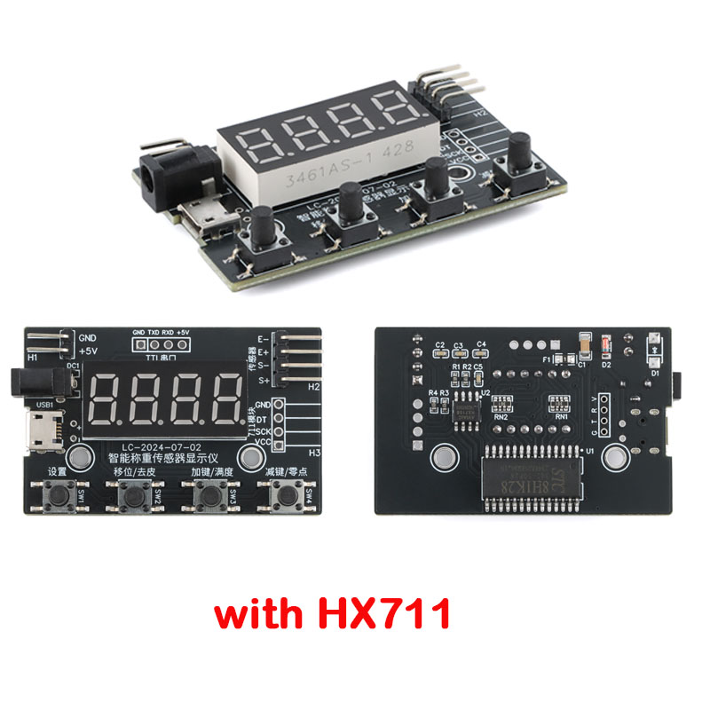 Датчик веса HX711 AD Module, ц – обзор и цена Sensor Kit Arduino