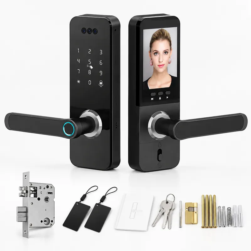 Бытовой замок с распознаванием – обзор и цена Smart Door Lock Wifi