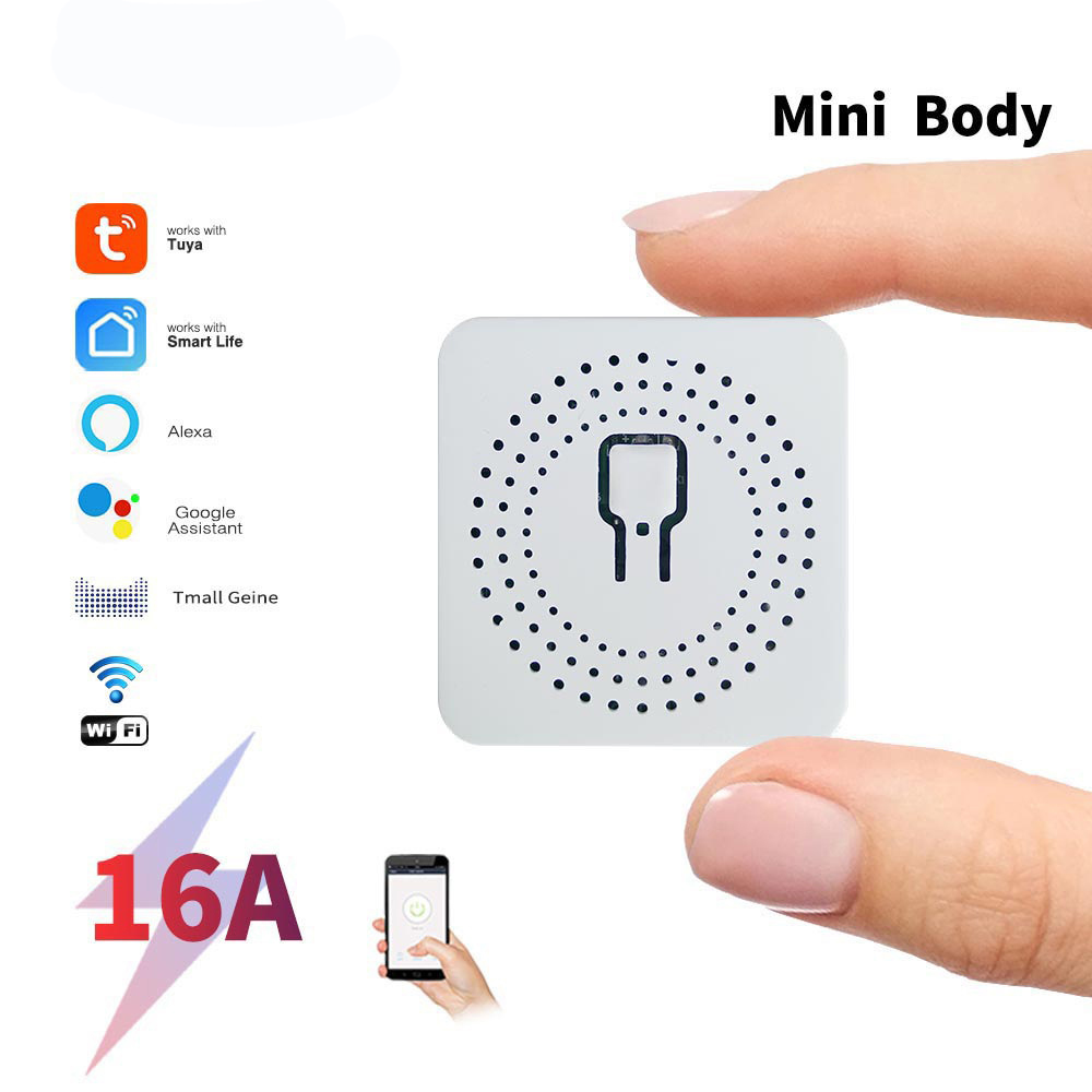Умный мини-выключатель света 1 – обзор и цена Smart Light Switch Wifi