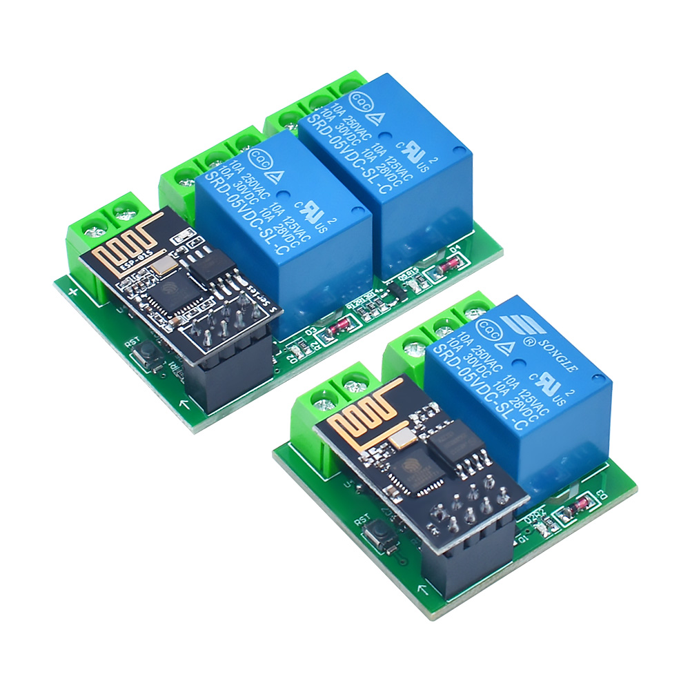 Двойной модуль канала ESP8266  – обзор и цена Esp8266 Relay Module