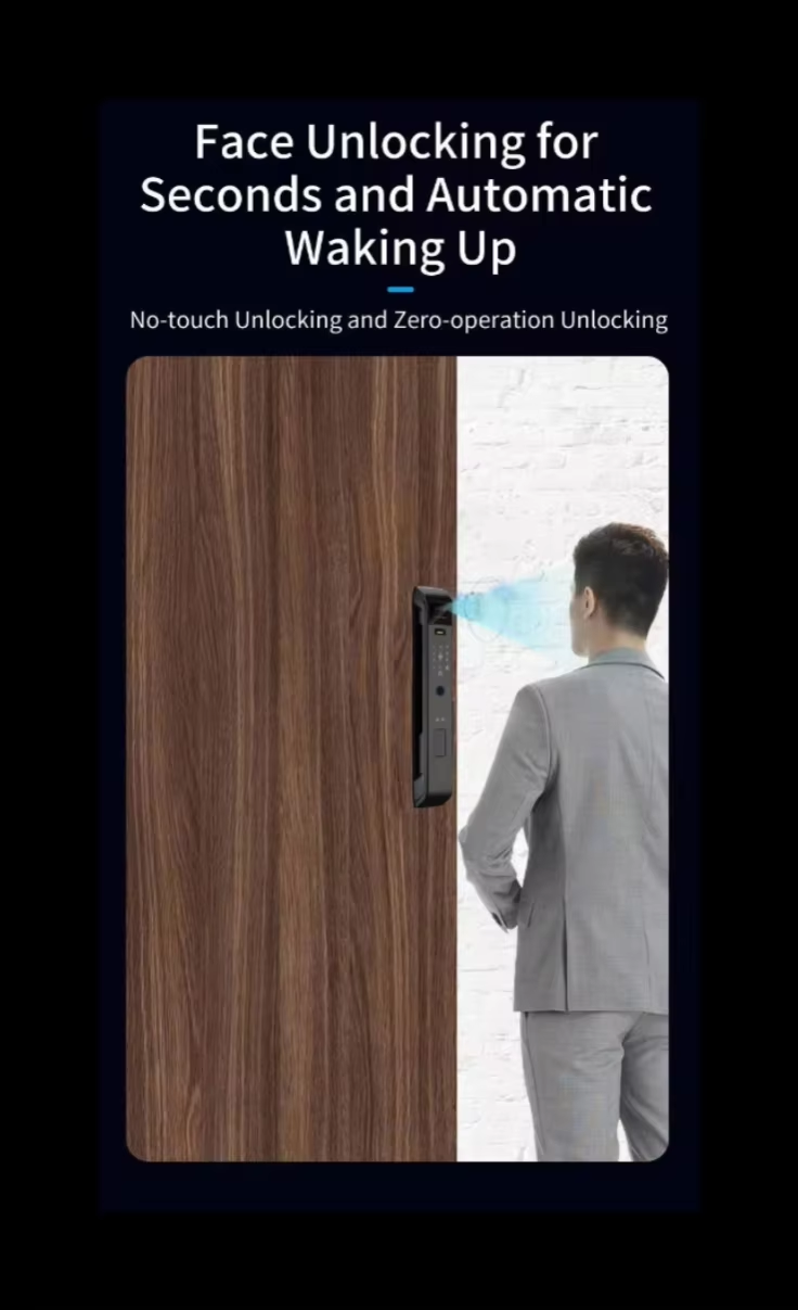 Умный дверной замок Enrique Wi – обзор и цена Smart Door Lock Wifi