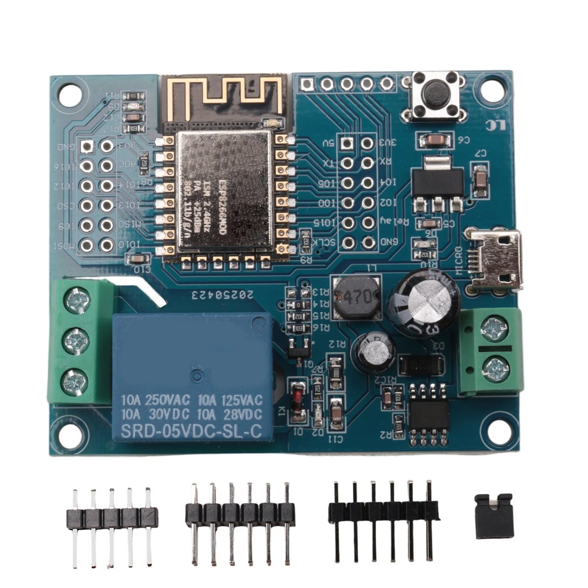 ✤ Модуль контроллера реле с по – обзор и цена Esp8266 Relay Module