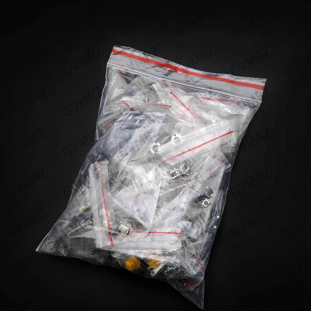 Набор из 125 кнопочных переклю – обзор и цена Electronics Project Kit