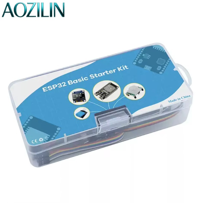 AOZILIN 10 комплектов: Полный  – обзор и цена Iot Kit Beginner