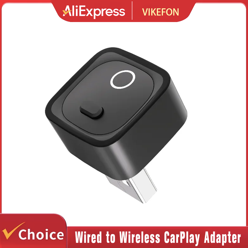 Беспроводной адаптер CarPlay C – обзор и цена Wifi Smart Plug