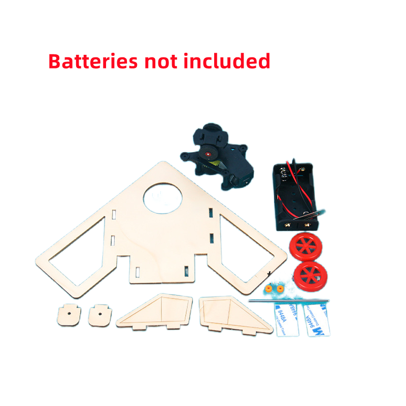 DIY Предотвращение препятствий – обзор и цена Stem Robotics Kit