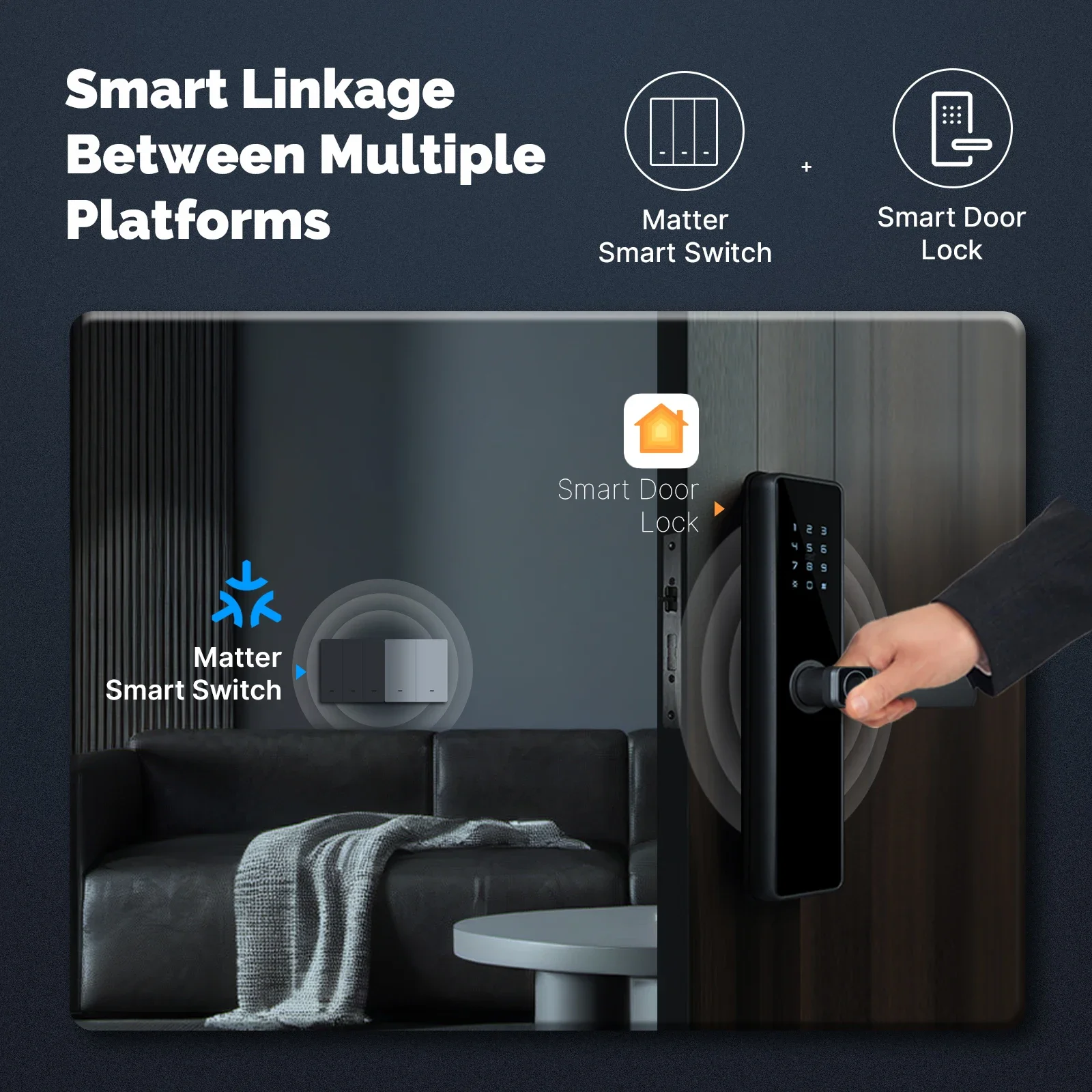 Умная кнопка-выключатель MOES  – обзор и цена Smart Light Switch Wifi