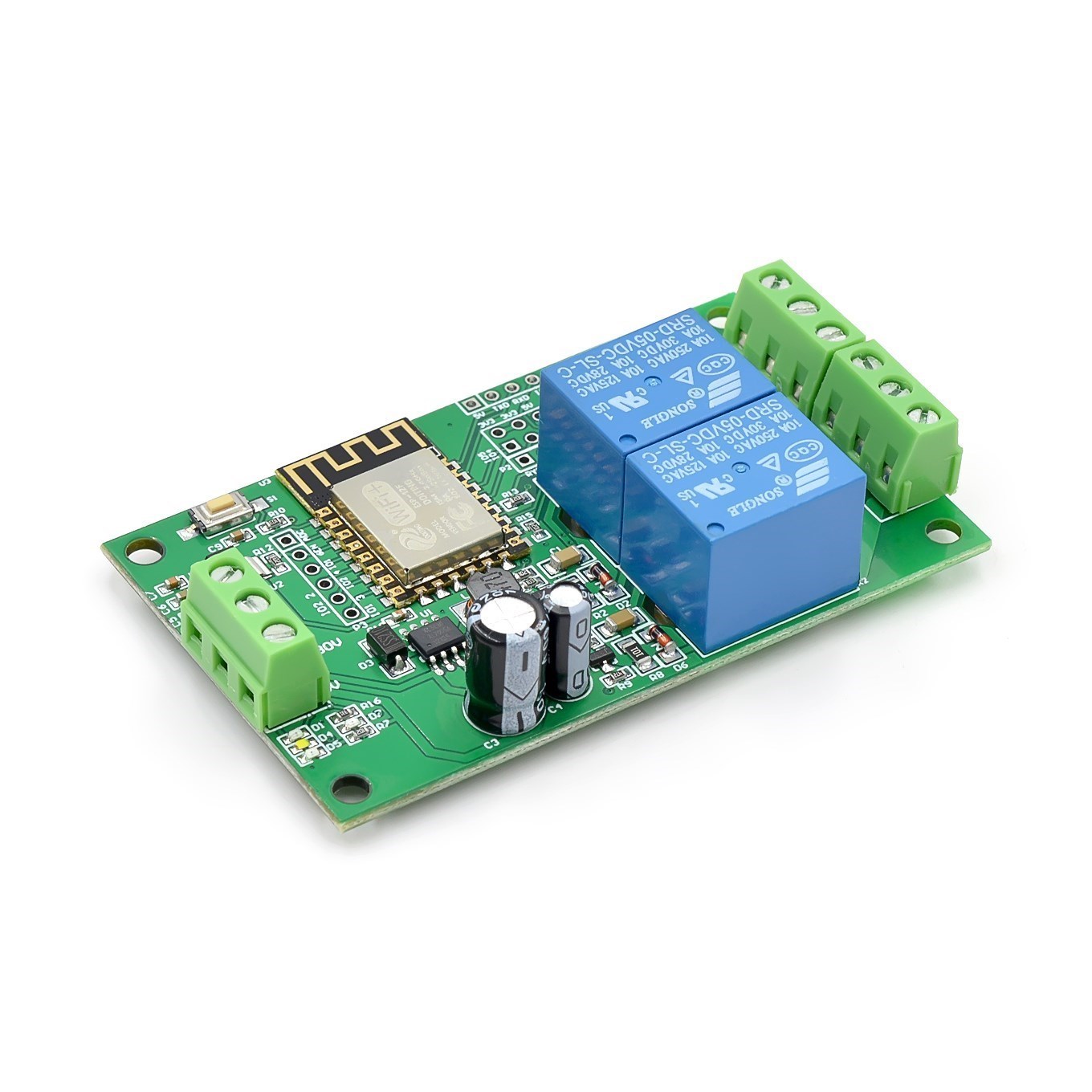 Беспроводной Wi-Fi релейный ко – обзор и цена Esp8266 Relay Module