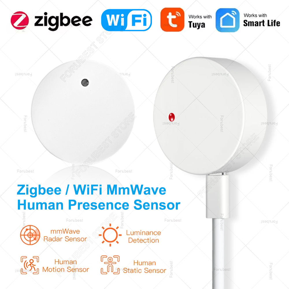 ZigBee Wi-Fi MmWave датчик при – обзор и цена Smart Home Automation Kit