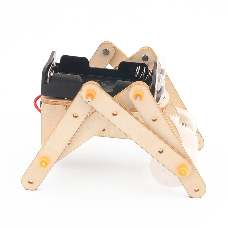 DIY робот-паук STEM игрушки те – обзор и цена Stem Robotics Kit